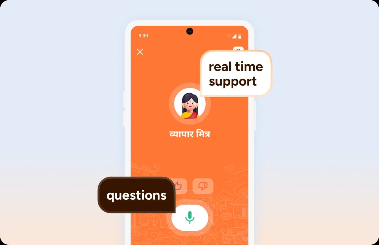 Real-time business support