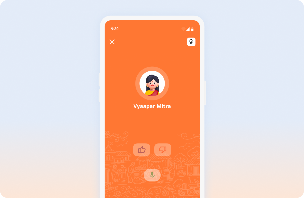 Vyapar Mitra AI business assistant